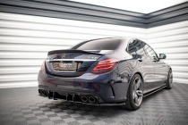 Mercedes-Benz C 43 Sedan W205 Facelift 2018-2021 Street Pro Diffuser V.1 Maxton Design